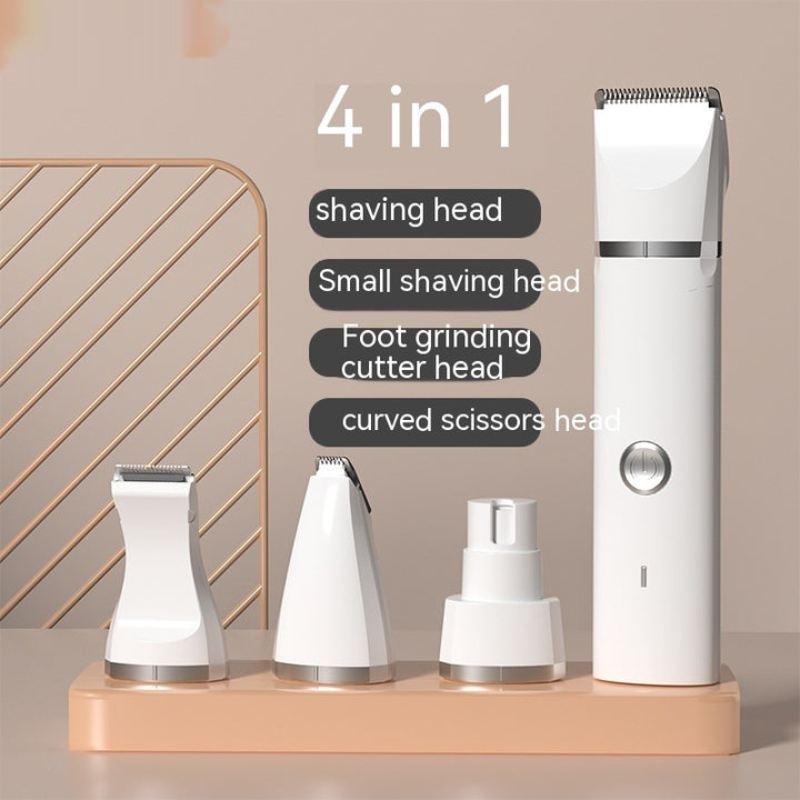 4-In-1 Pet Hair Shaver